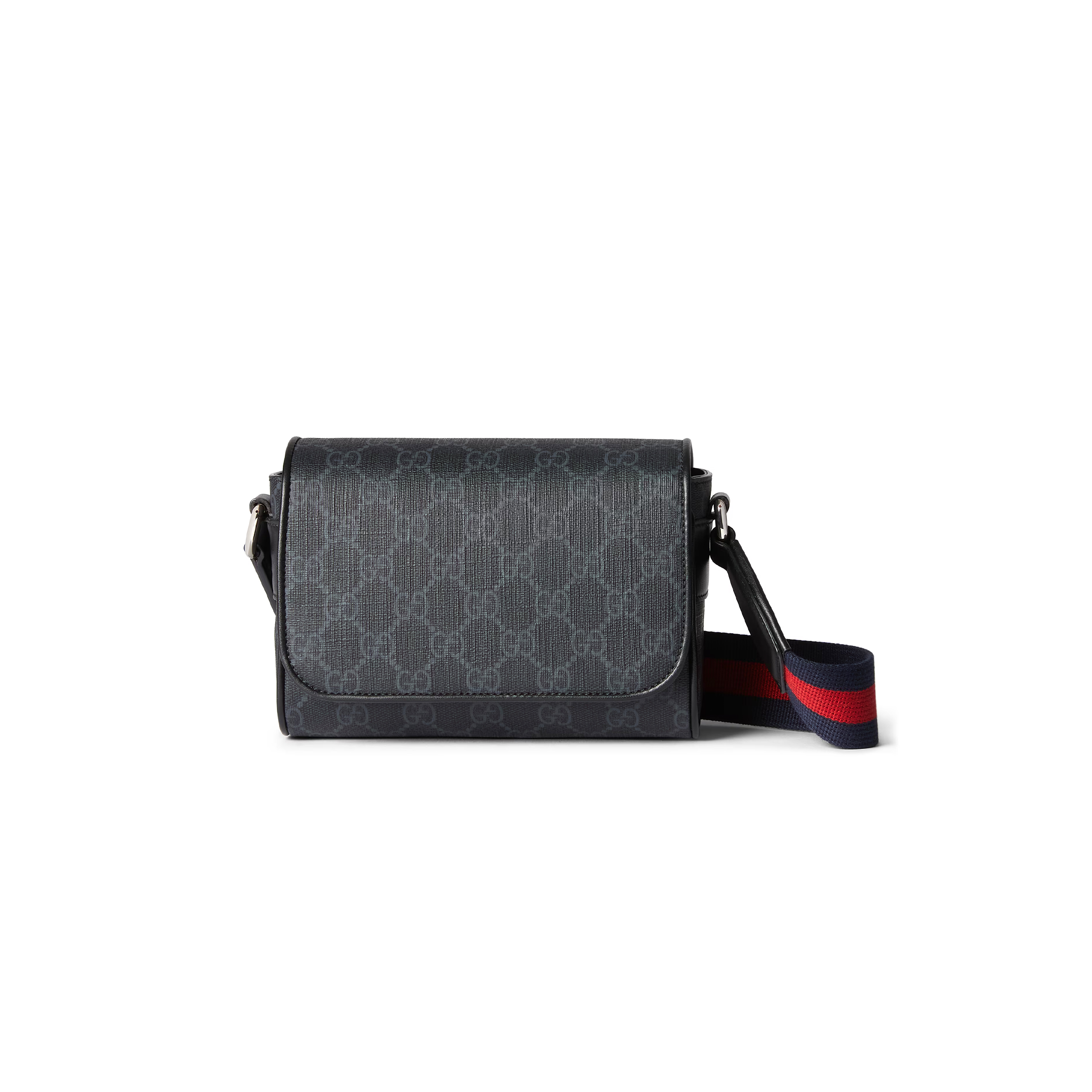 GUCCI GG BLACK MINI BAG ‎791741 (17.5*13.5*6.5cm)